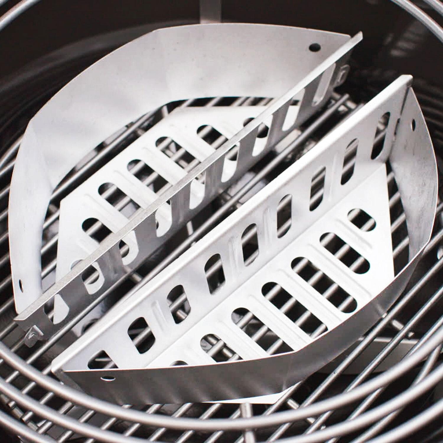 Weber 18501101 Summit 24-Inch Kamado S6 Charcoal Grill Center - Charcoal Basket - Empty - Detail thumbnail