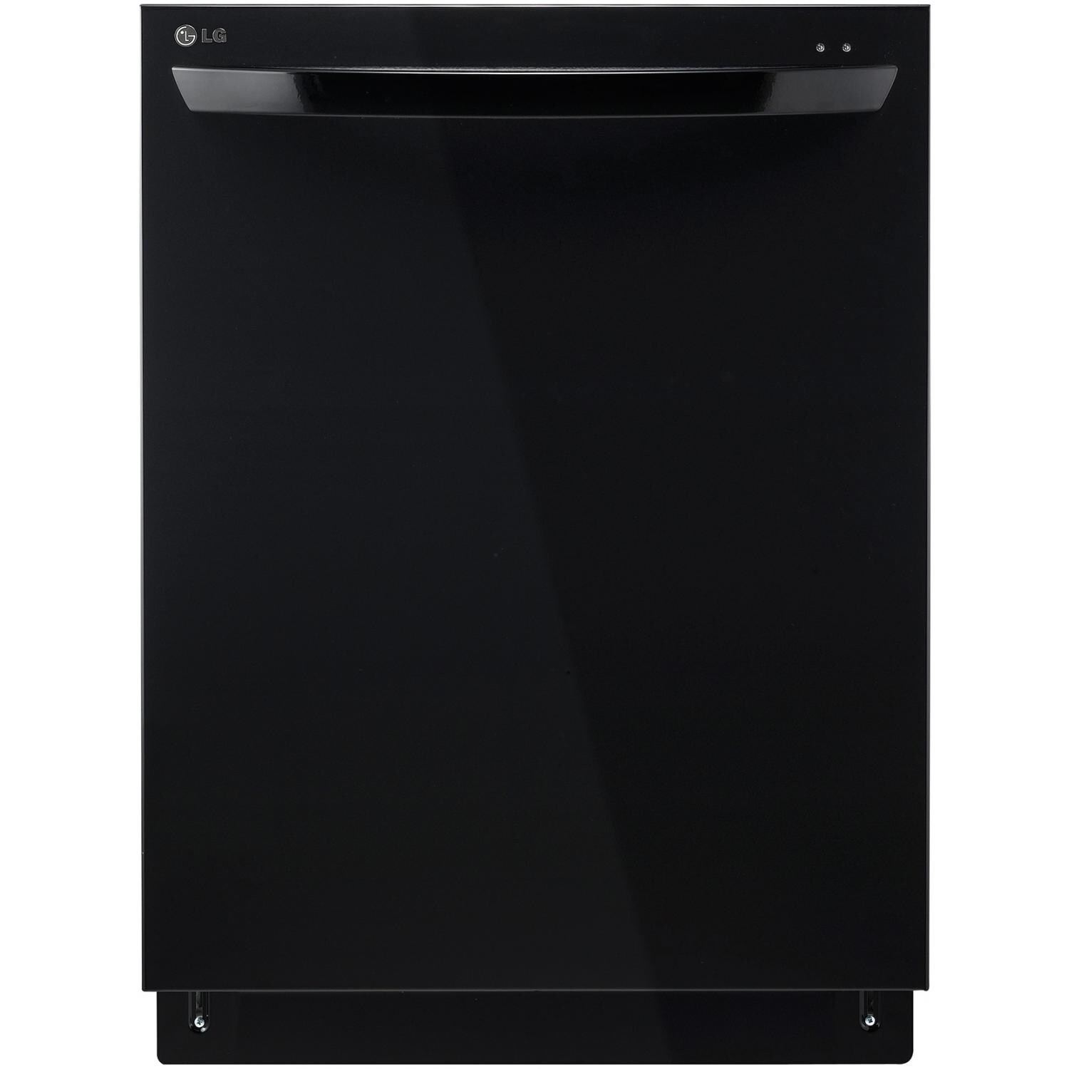 LG LDF7774BB 44Decibel BuiltIn 3Rack DishWasher Black BBQGuys