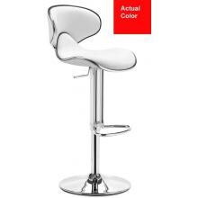 Zuo Modern Fly Bar Chair Red 300132 image