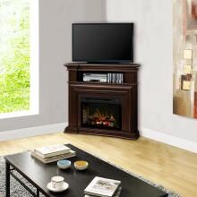 Dimplex - GDS25HL-1057E - Multi-Fire XD Montgomery 47-Inch Media Console Electric Fireplace - Realogs - Espresso
