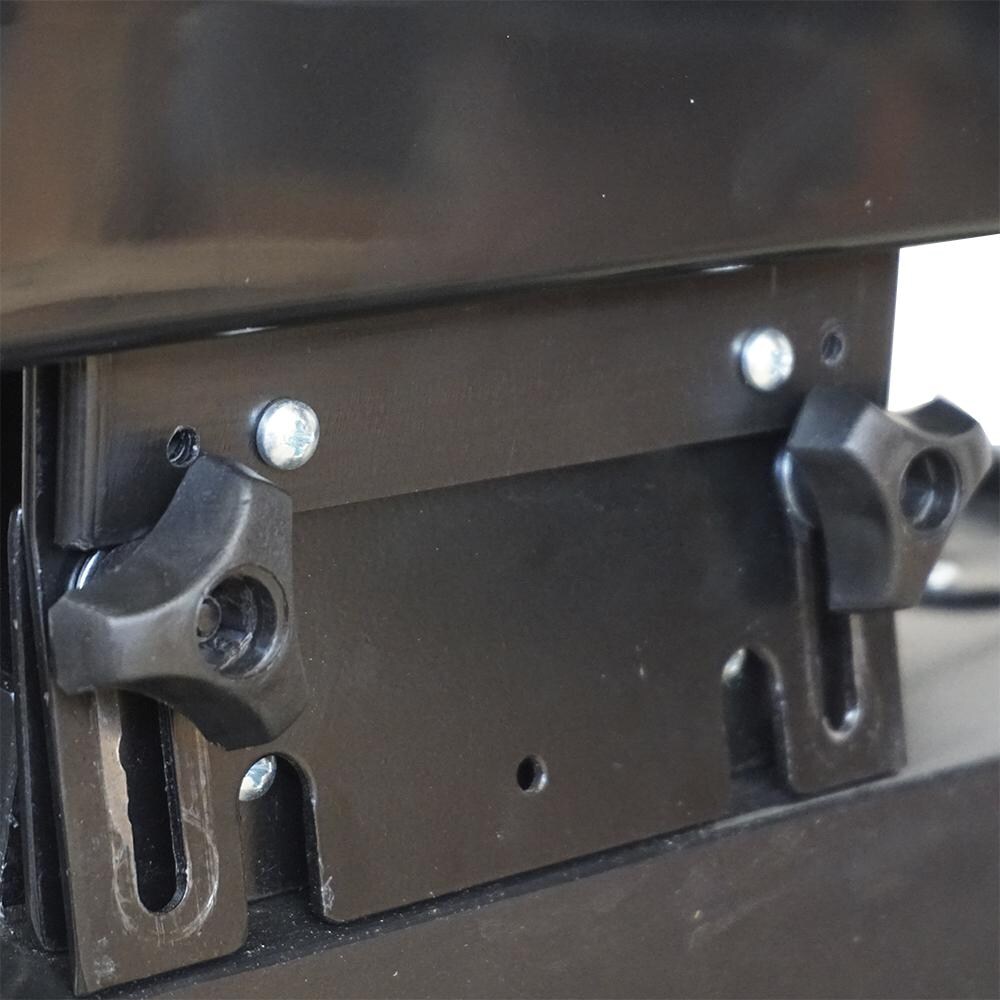 Ecojet by Joape LVP-030403 Cyclone Reservoir 18-Gallon Outdoor Misting Fan - Black - Tilting Mechanism thumbnail