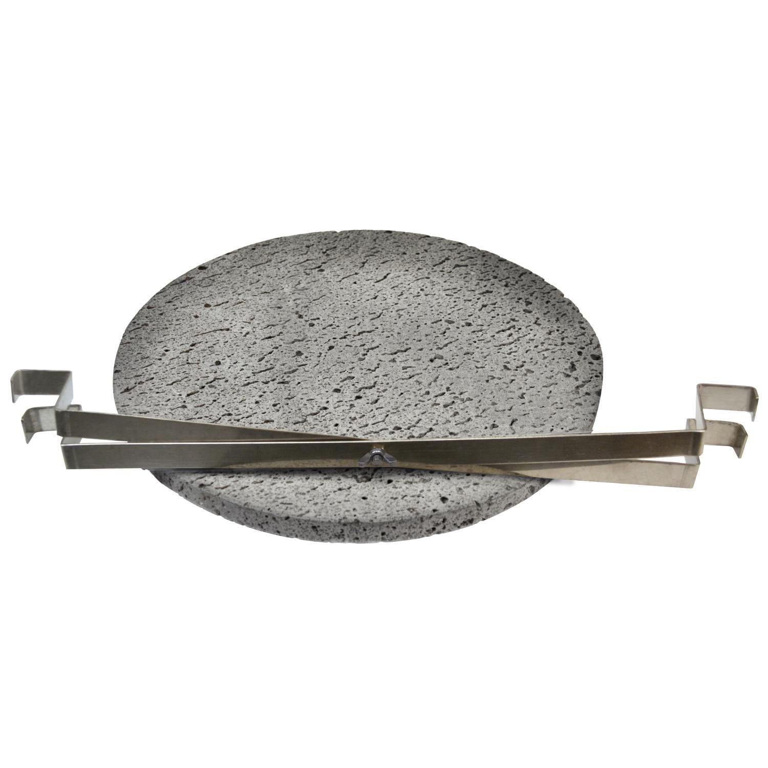 Vision XD-702WC Elite Series Kamado Grill - Included Lave Stone With Brackets thumbnail