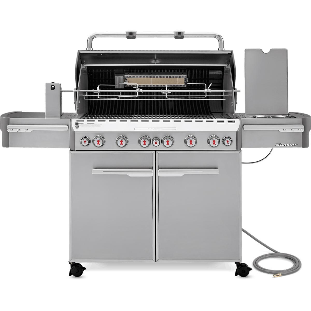 Weber Summit S-670 - Open View thumbnail