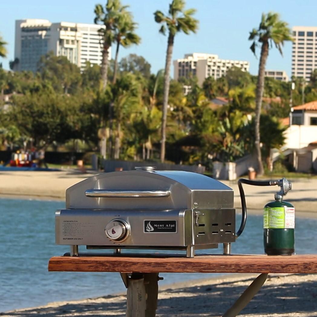 Mont Alpi Portable Grill - MA-3N1 - Lifestyle thumbnail