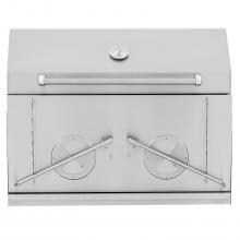 Cajun Grill Preaux 36-Inch Built-In Stainless Steel Charcoal Grill - PGI-900 image