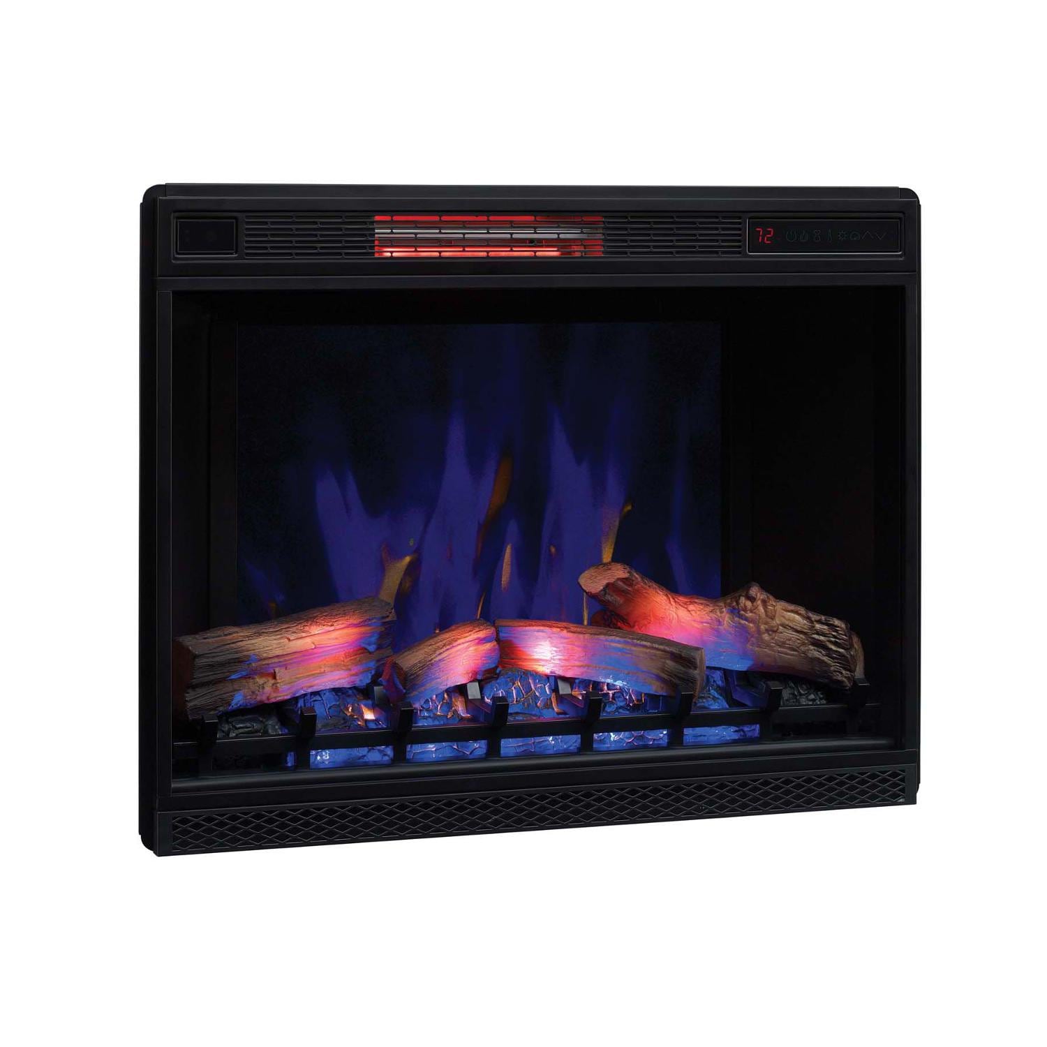 ClassicFlame Spectrafire 33Inch 3D Infrared Quartz Electric Fireplace