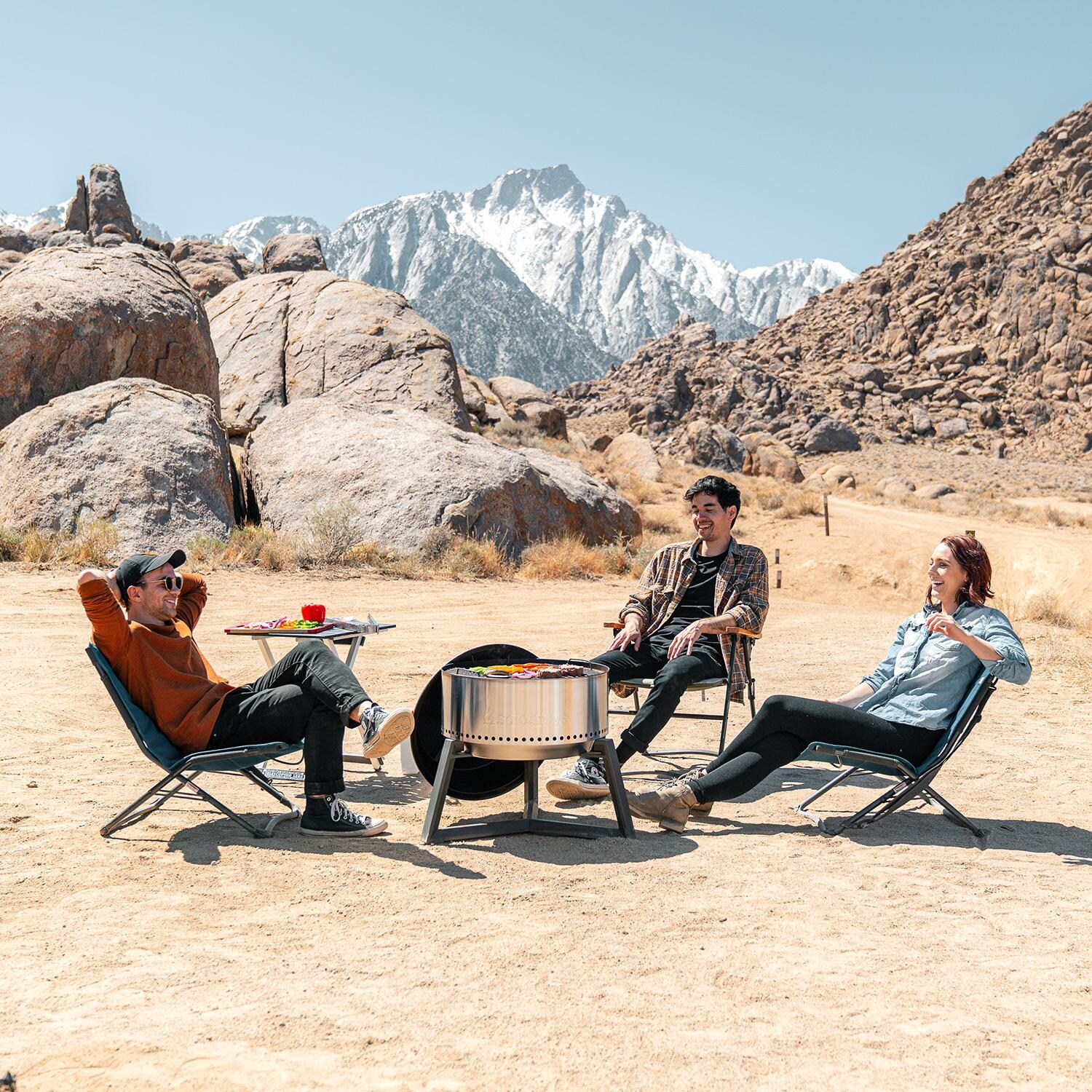 Solo Stove ULT-SSGRILL-22 Ultimate Grill Bundle - Take Grill Anywhere thumbnail