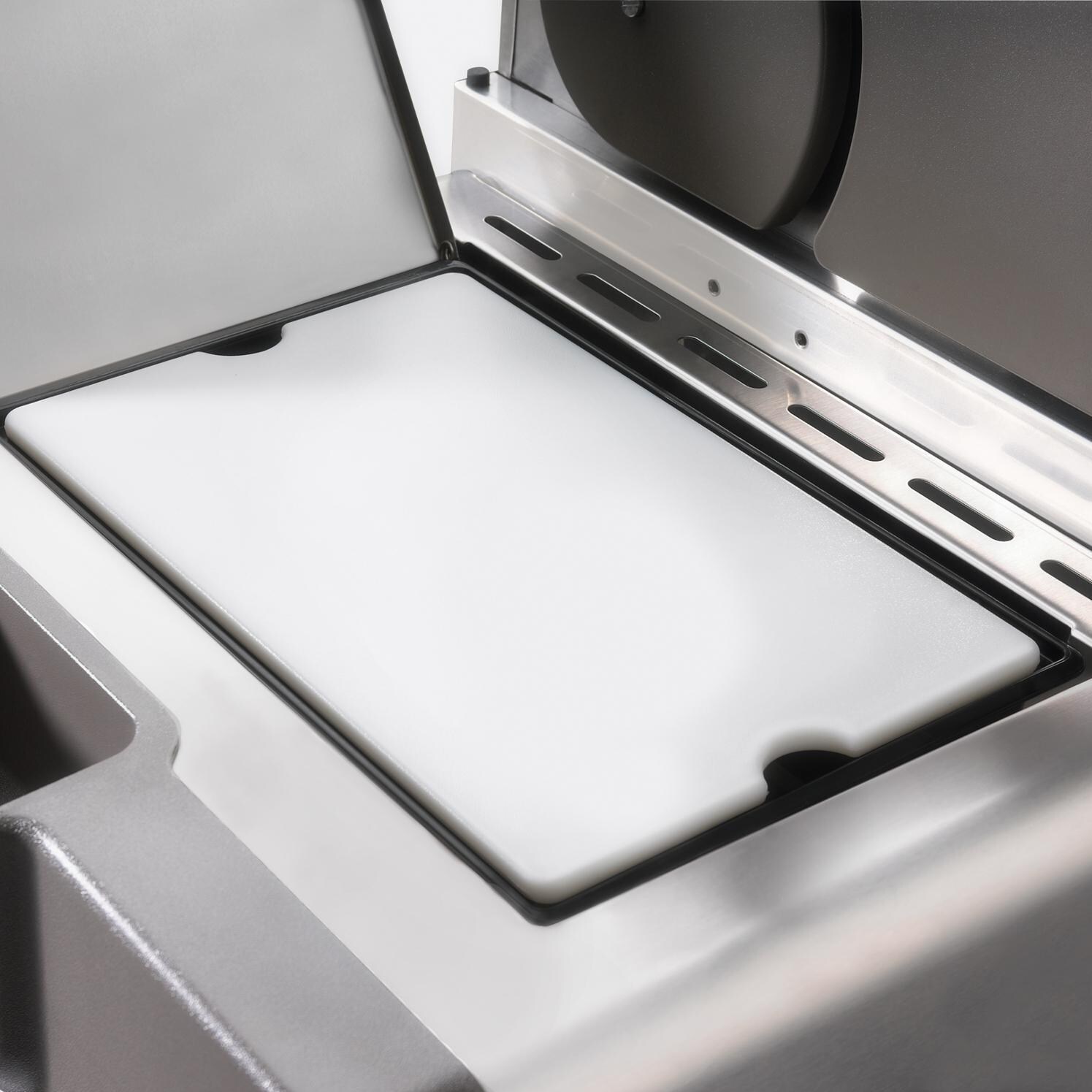 Napoleon LEX 485 Natural Gas Grill - Integrated Cutting Board thumbnail