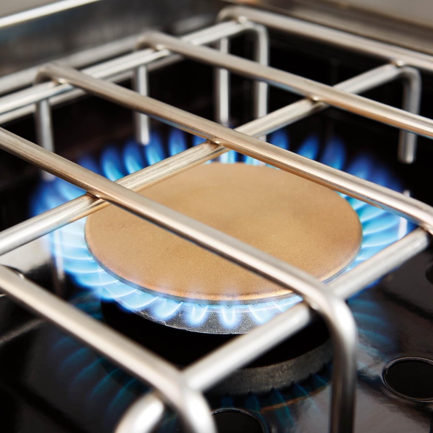 Weber Genesis II LX S-240 Freestanding Natural Gas Grill - Side Burner Lit Close Up thumbnail