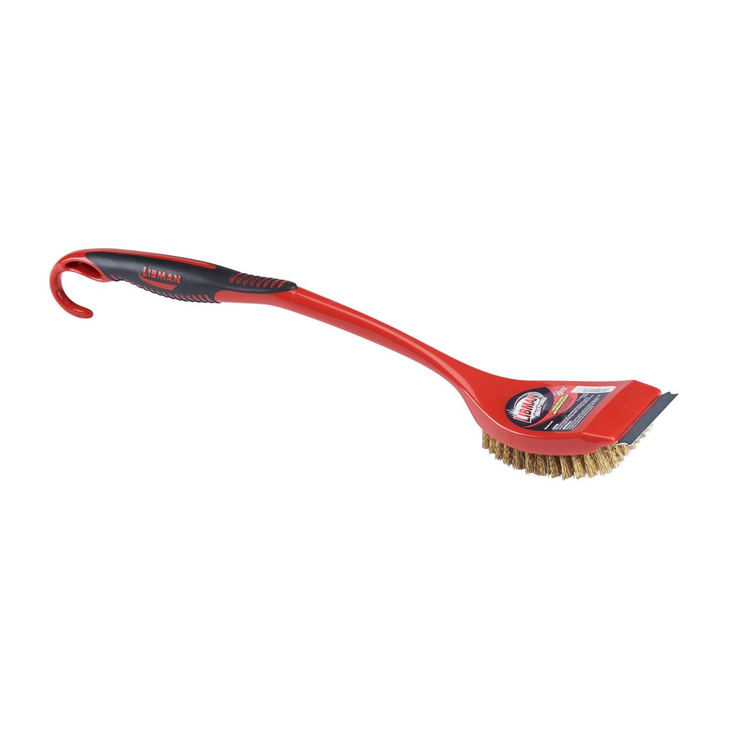 Crown Verity Deluxe Brass Grill Brush - CV-528