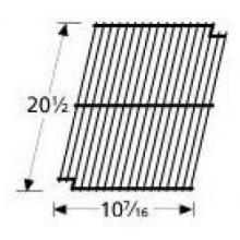 Porcelain Coated Steel Wire Rectangle Cooking Grid 54801 image