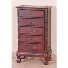 International Caravan Carved Wood Dresser - 3886 image