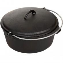 Cajun Classic 4.5-Quart Seasoned Cast Iron Dutch Oven - GL10487S image