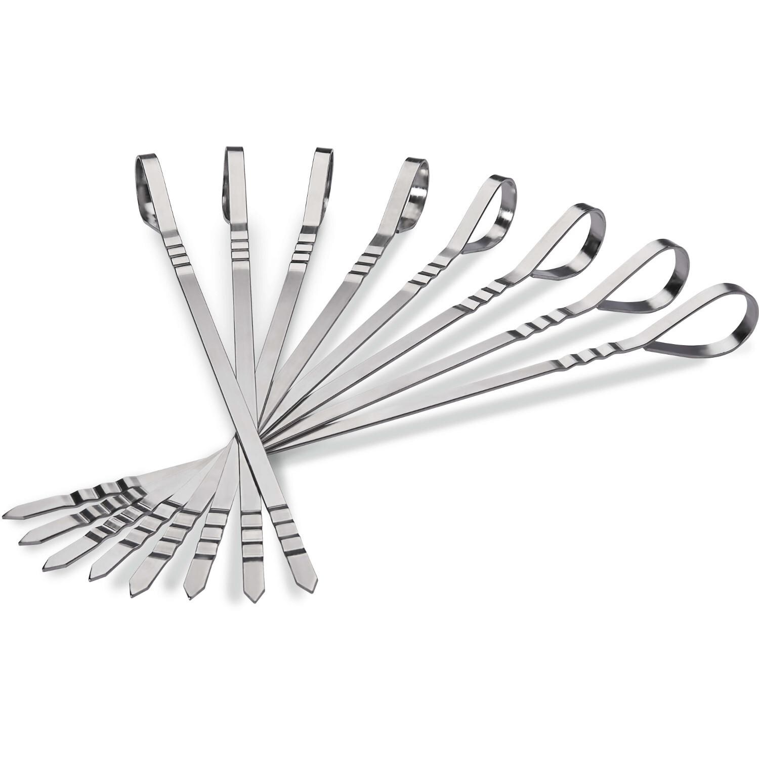 Napoleon 70015 Eight Stainless Steel Multifunctional Skewers   thumbnail