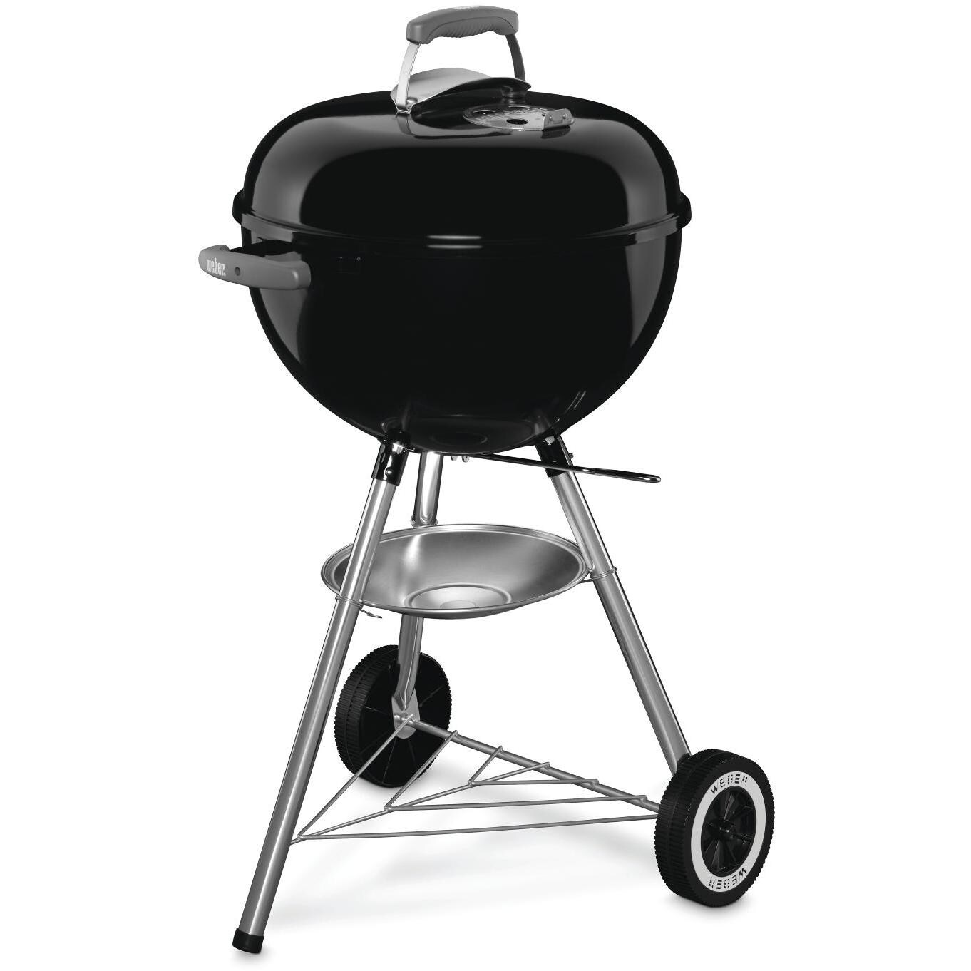 Weber Original Kettle 18-Inch Charcoal Grill - Black thumbnail