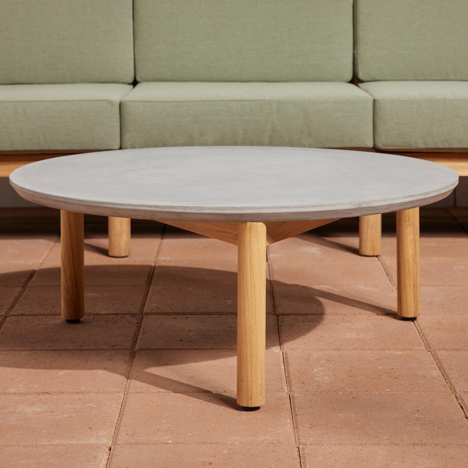 Neighbor Round Coffee Table