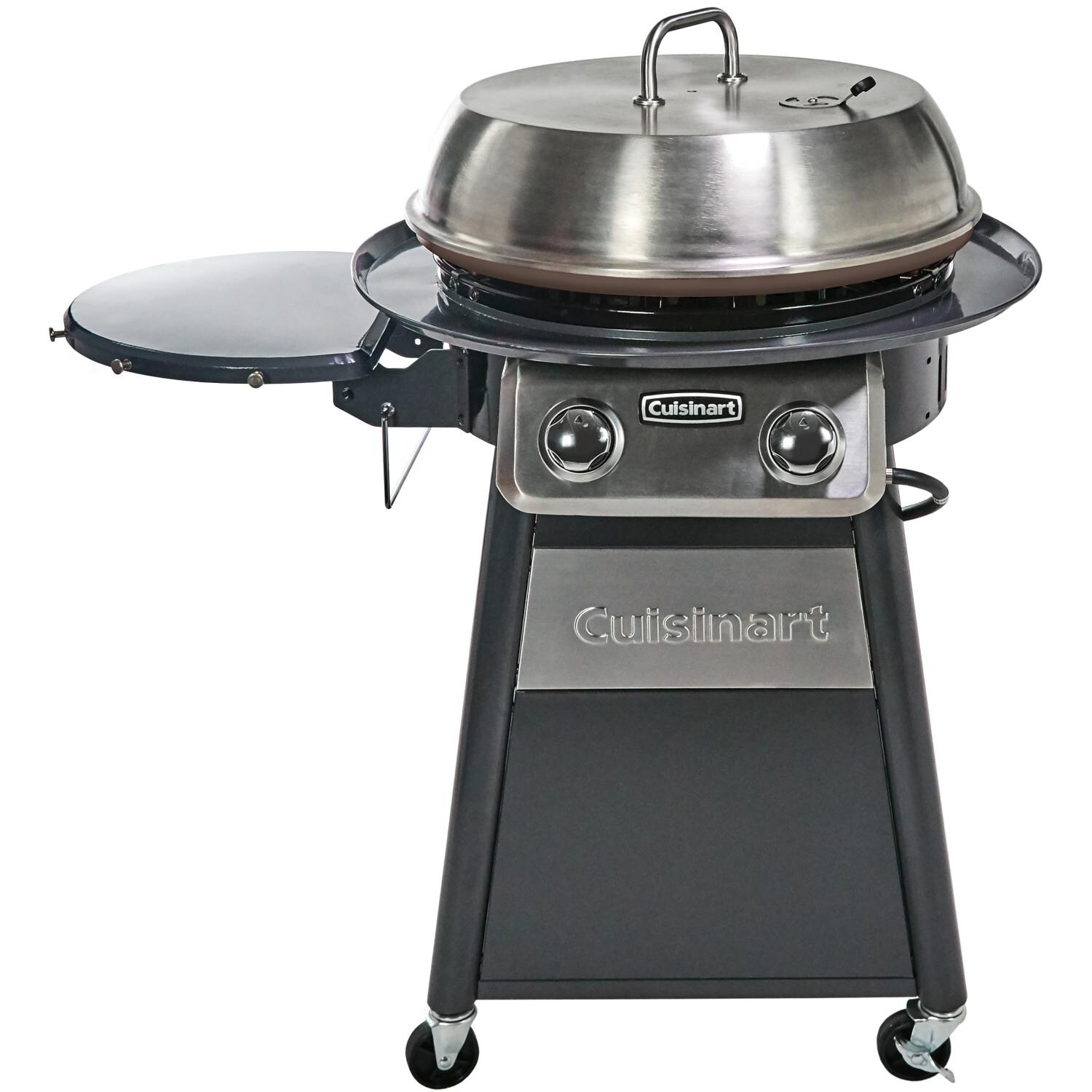 Cuisinart 360 Degree Griddle Propane Gas Cooking Center CGG888 BBQGuys