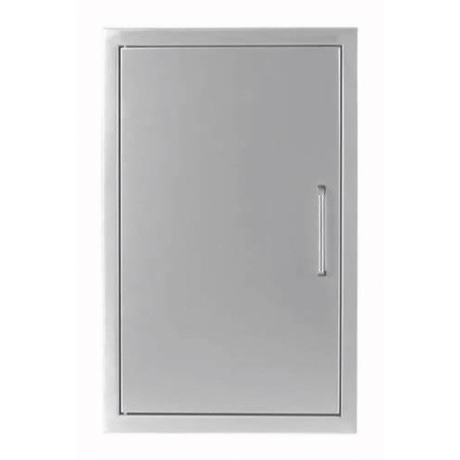 Wildfire WFVSD2027-SS 20 x 27 304 SS Vetical Single Access Door - Display - White Background thumbnail
