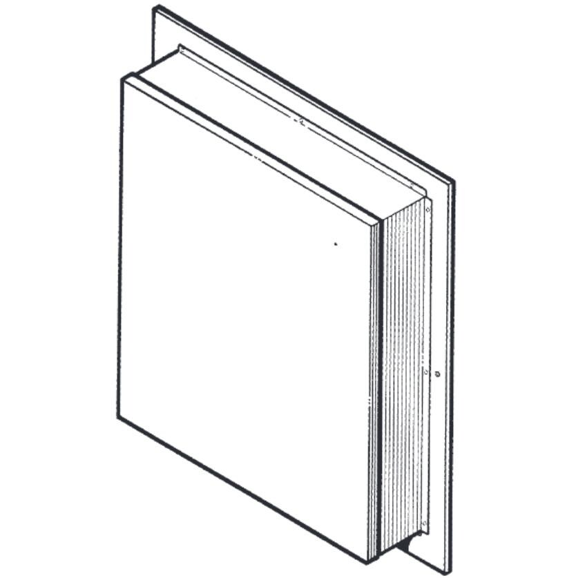 Viking 900 CFM Exterior Power Ventilator - VDVE900 thumbnail