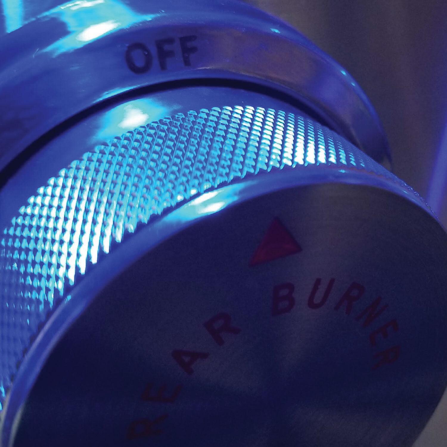 XO Appliance XOGRILL30N Pro-Grade 30-in 2 Burner Built-In Natural Gas Grill w/ Rotisserie Burner - LED Knobs - Detail thumbnail