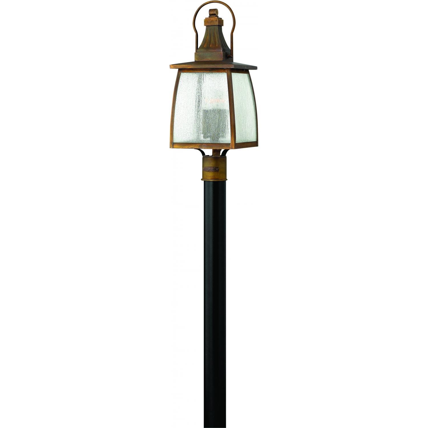 Hinkley Lighting Montauk One Light 24 Inch Led Outdoor Post Hinkley Lighting Montauk One Light 24 Inch Led Outdoor Post Sienna 1201sn