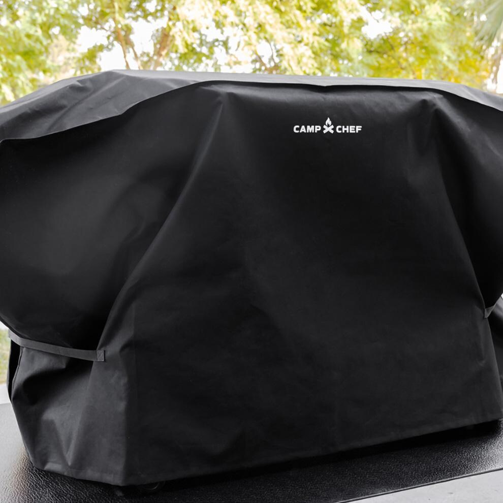 Camp Chef GRIDIRONCOMPLETE GRIDIRON 36-Inch Complete Bundle - Cover Outside - Lifestyle thumbnail