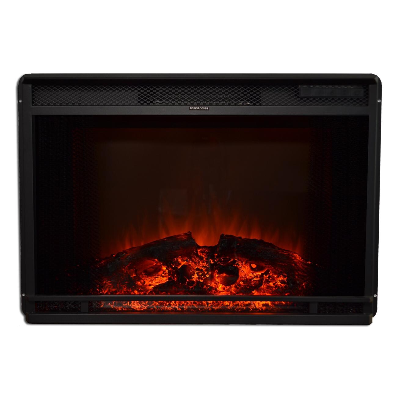 Touchstone Home Products Edgeline 28-Inch Electric Fireplace Insert - Orange thumbnail