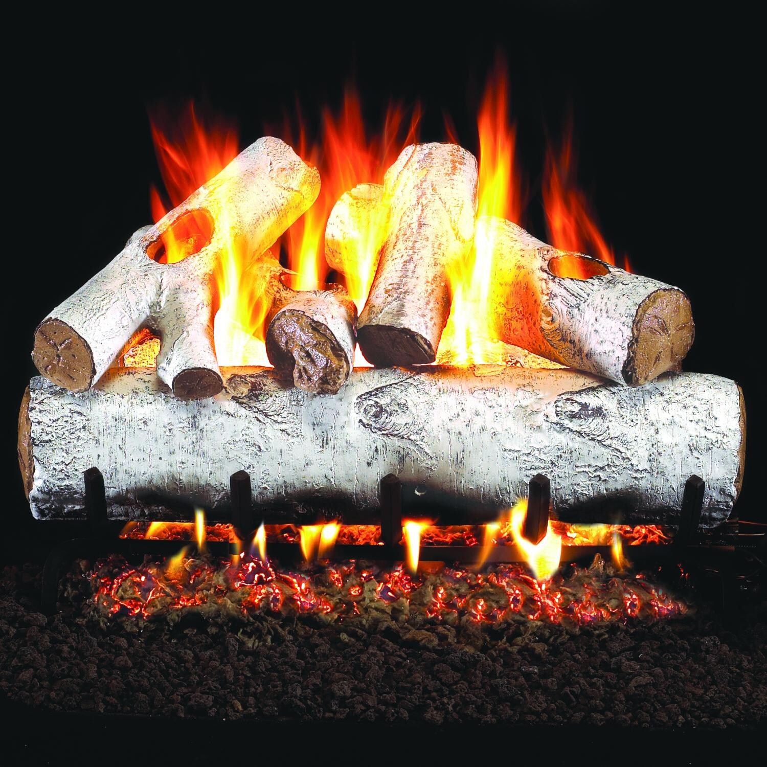 Peterson Real Fyre White Birch Log Set  thumbnail