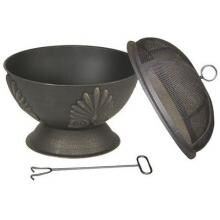 Kay Home Products Acanthus 20-Inch Wood Burning Fire Pit Bowl image