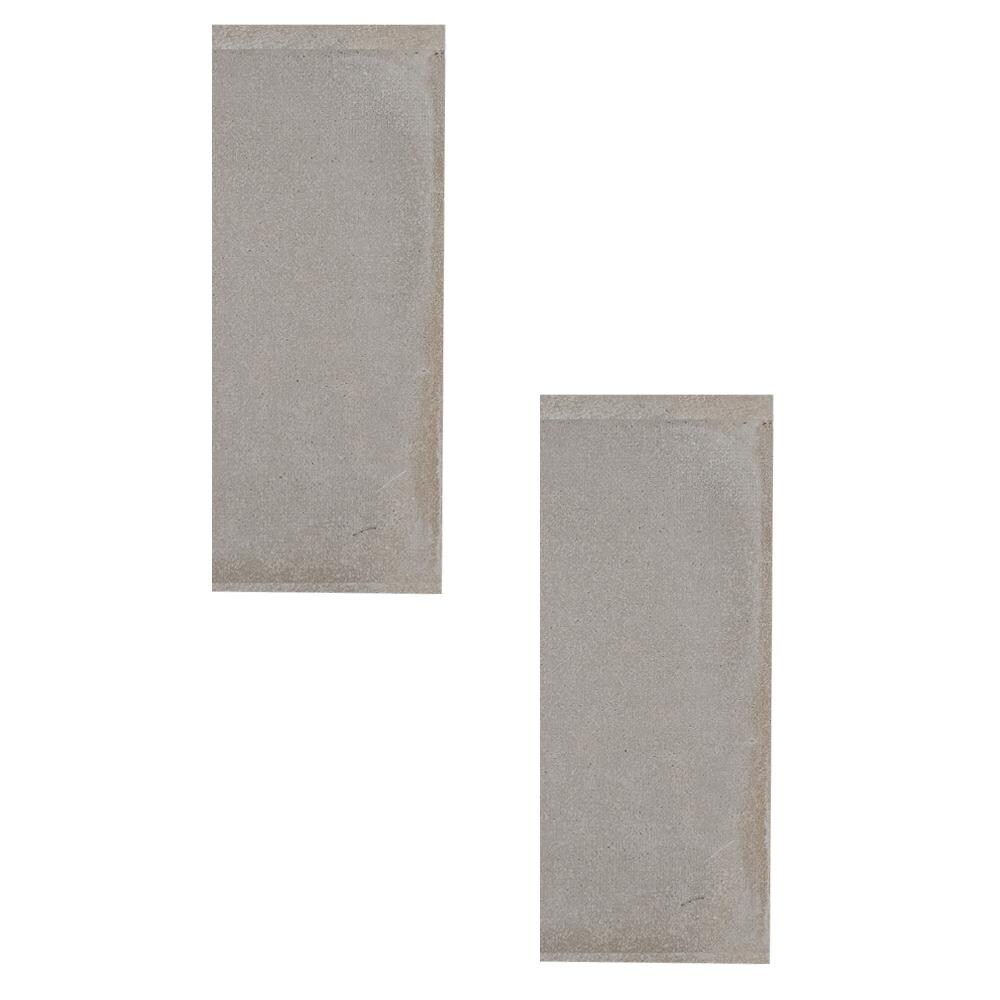 Grillnetics End Cladding Kit For Modualr 7-Inch Tall Backsplashes