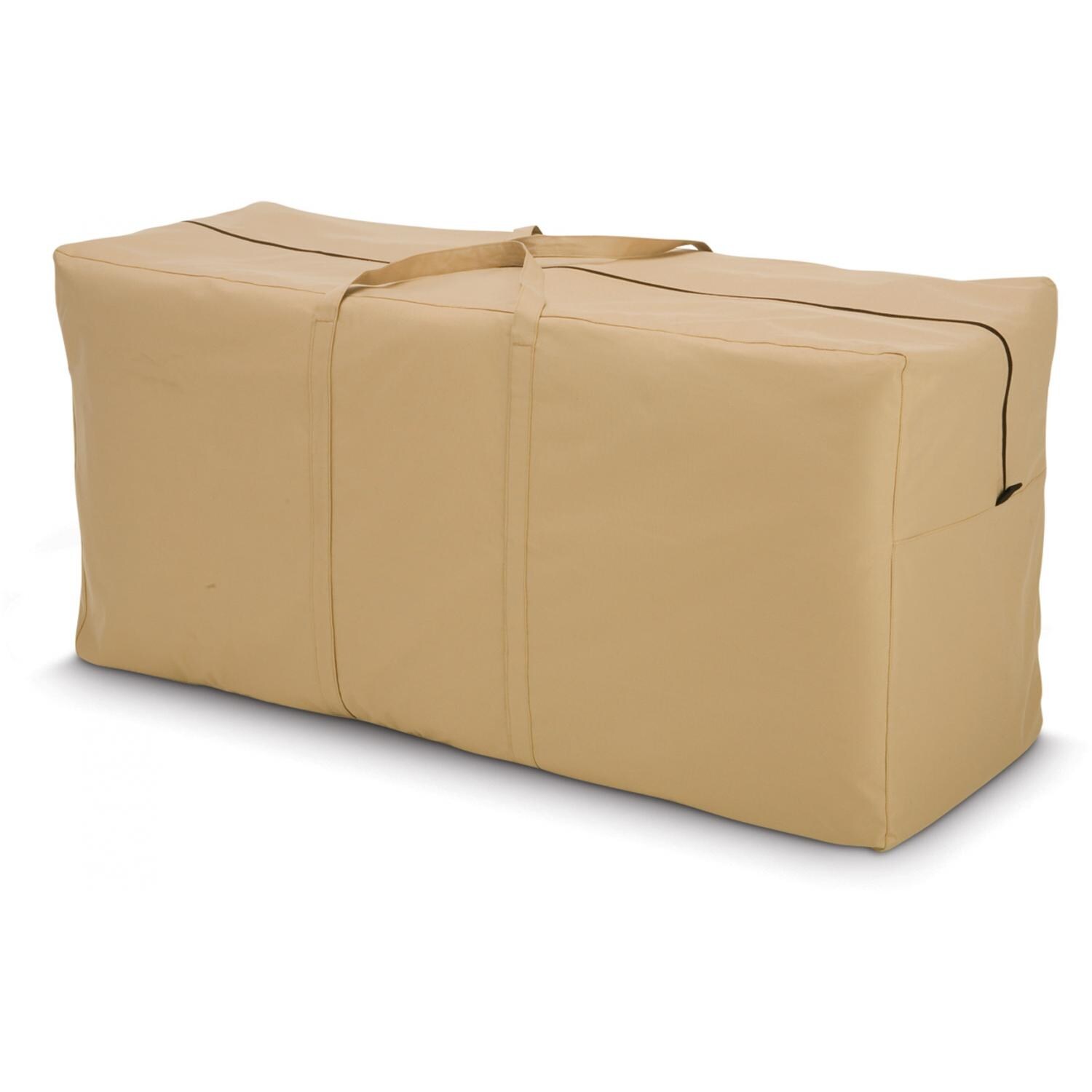 Classic Accessories Terrazzo Patio Cushion Cover Bag