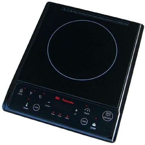 Sunpentown Countertop Induction Cooktop - 1300 Watts - SR-964TB