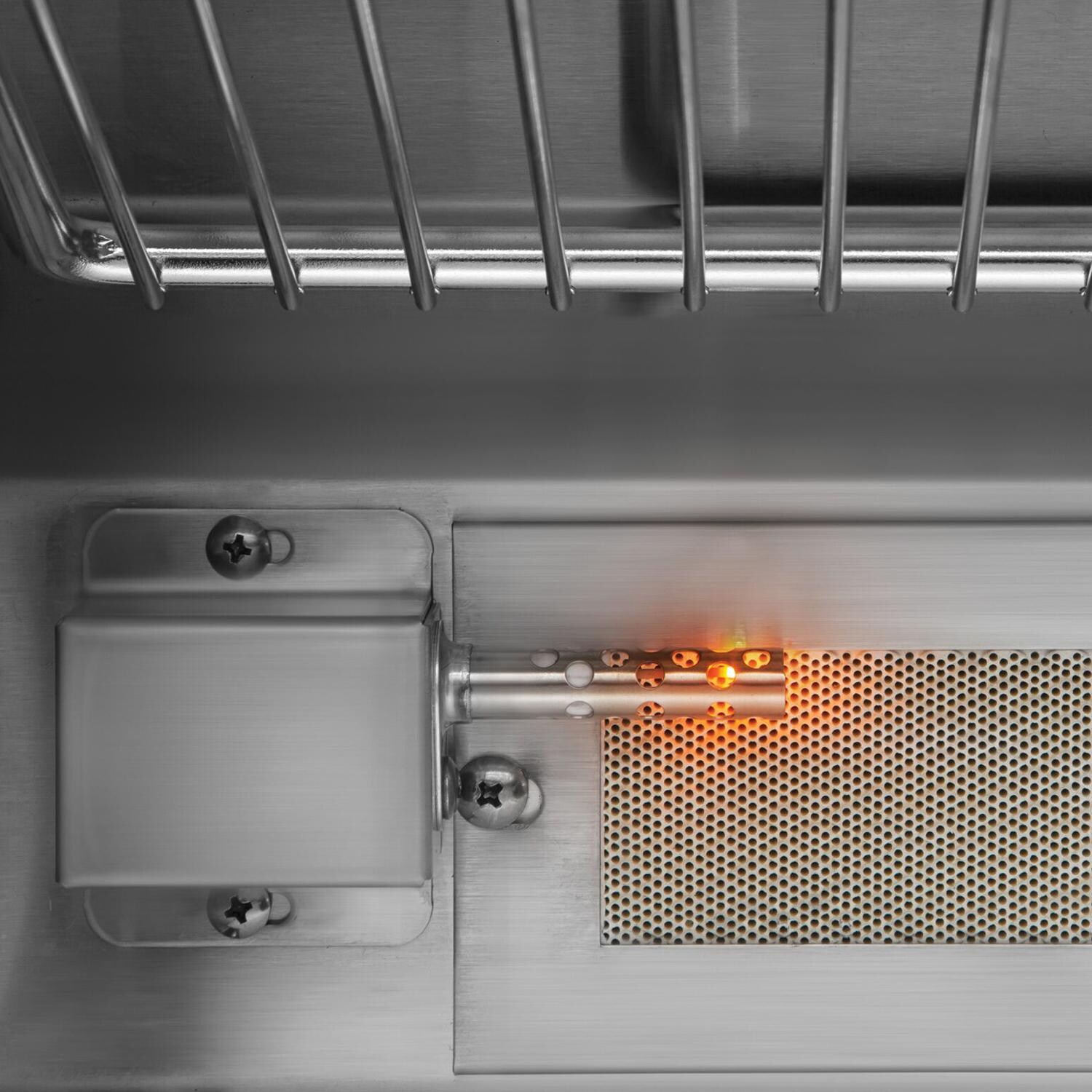 Twin Eagles 36-Inch 3-Burner Built-In Natural Gas Grill with Infrared Rotisserie Burner - Hot Surface Ignition thumbnail