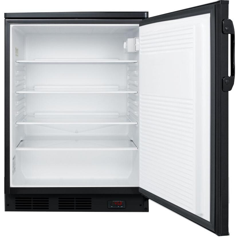 Summit 5.5 Cu. Ft. Built-In / Freestanding Commercial Rated Pub Cellar - FF7LBLBIPUB - Empty View thumbnail