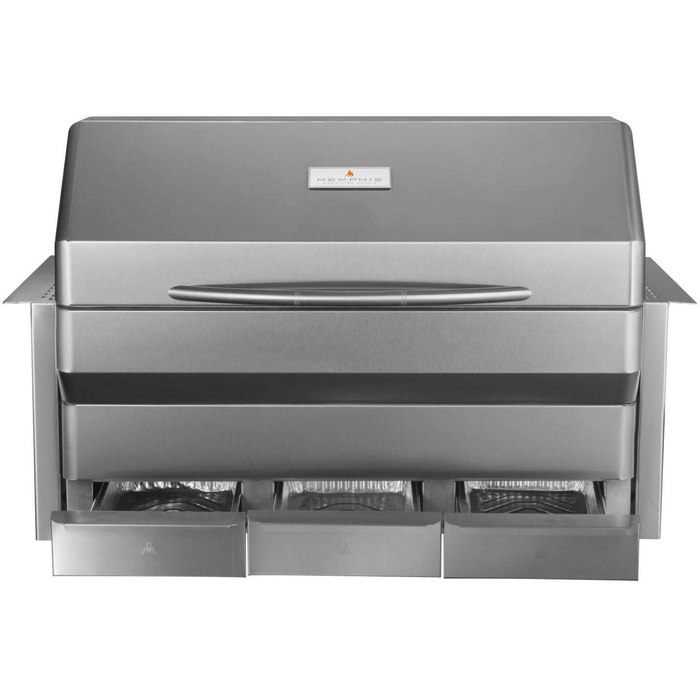Memphis Grills Elite WiFi Controlled 37Inch 304 Stainless Steel Built