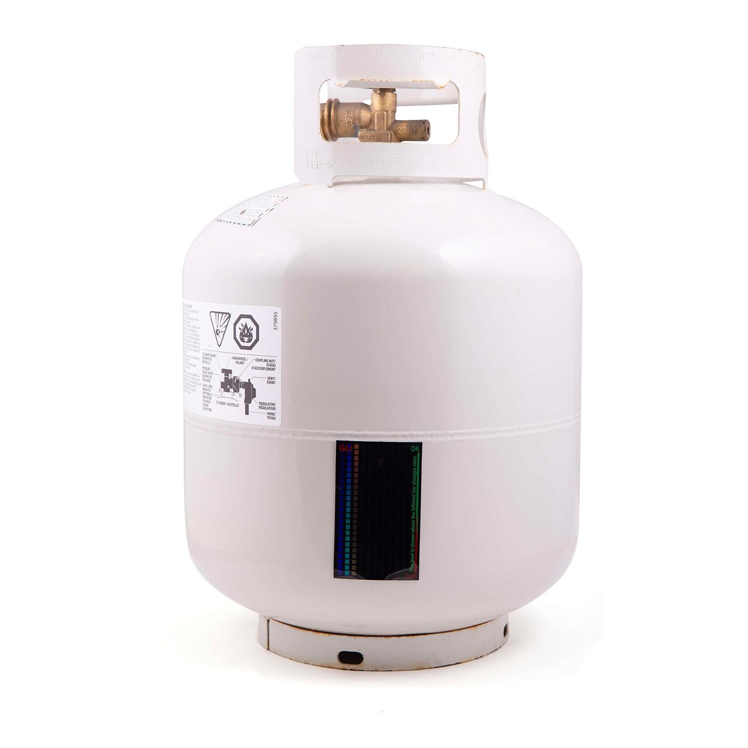 GrillPro Magnetic Gas Level Indicator - 30 - On Tank 3 (Propane Tank Not Included) - White Background thumbnail