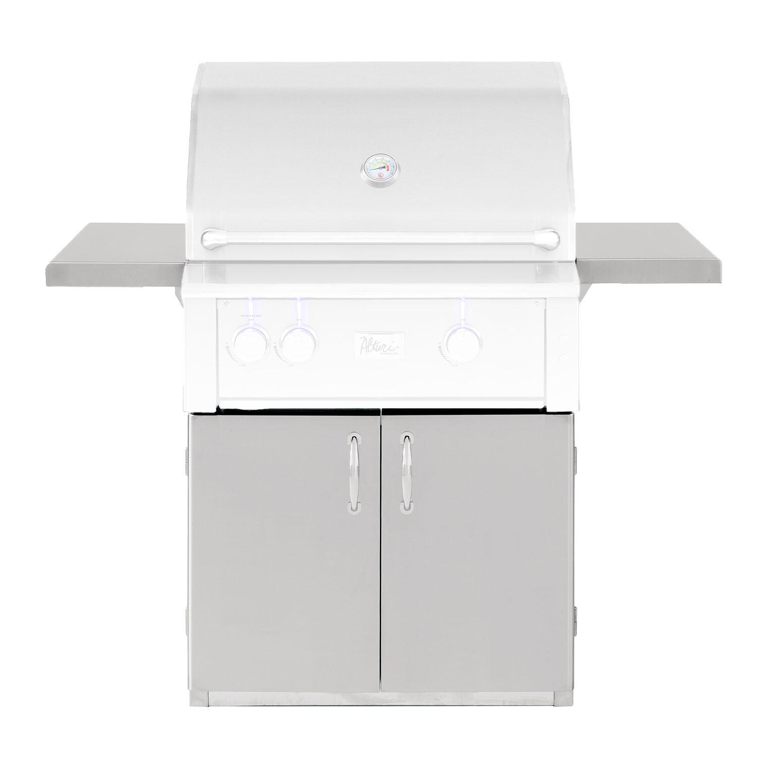 Alturi CART-ALT30 30-in Grill Cart For Alturi Gas Grills - Display - White Background thumbnail