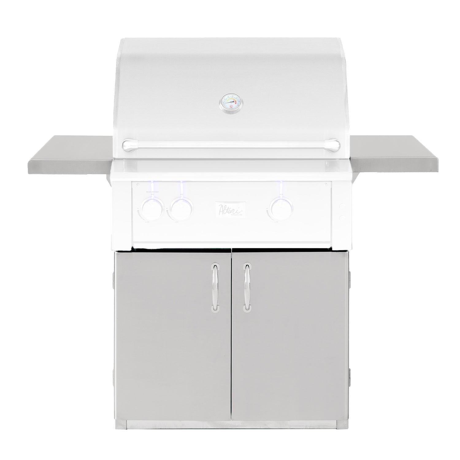 Alturi CART-ALT30 30-in Grill Cart For Alturi Gas Grills - Display - White Background thumbnail