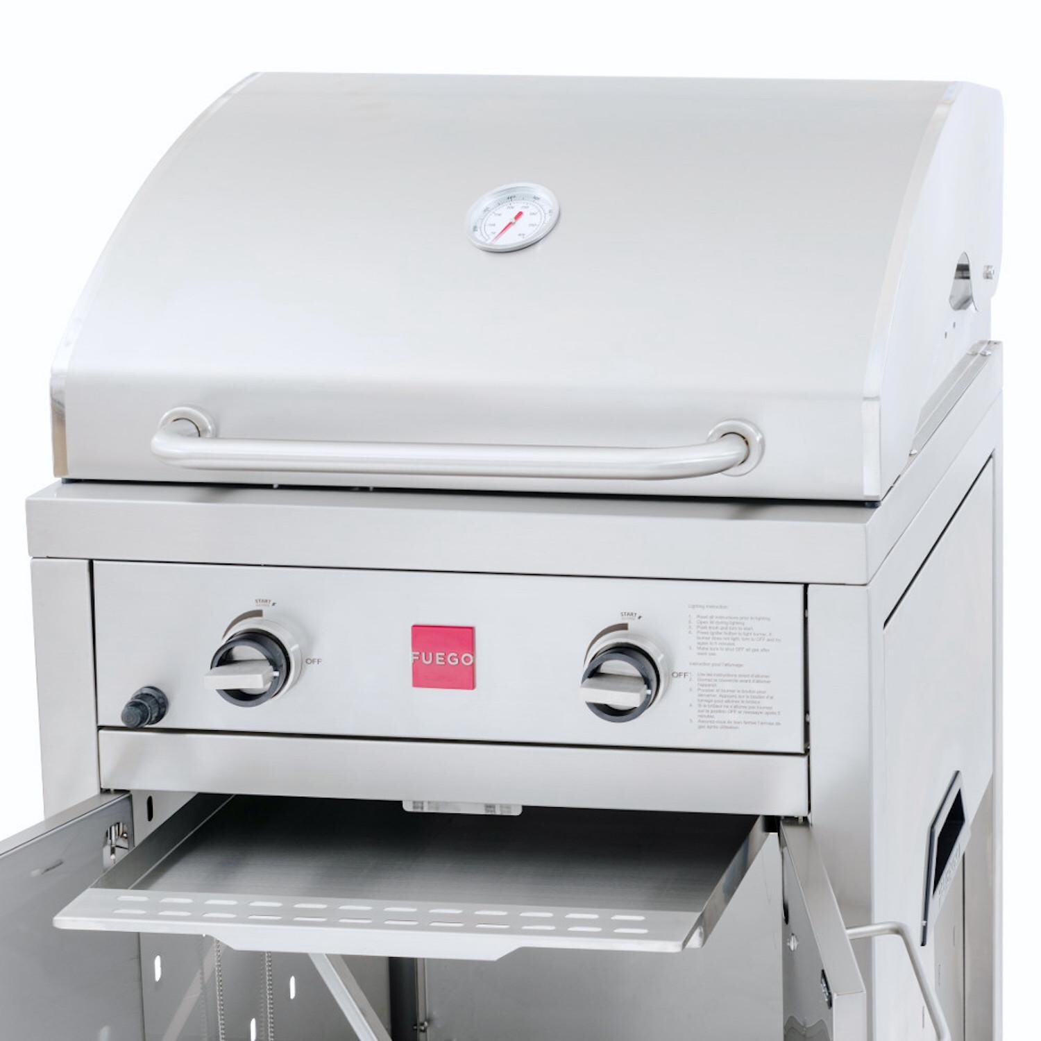 Fuego F27S F-Series 27-Inch Freestanding Propane Gas Grill - Residue Tray thumbnail
