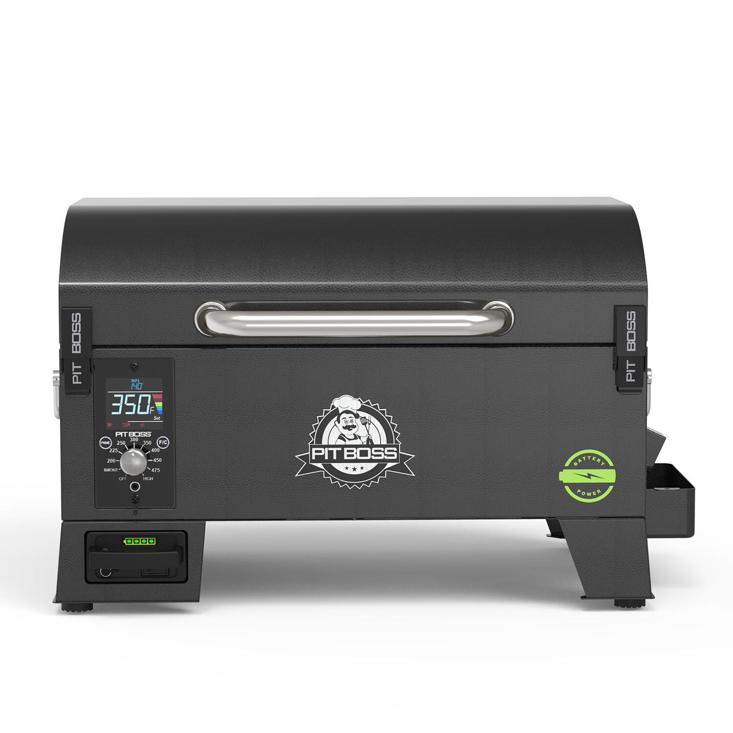 Pit Boss Table Top Pellet Grill - Battery Powered - 10798