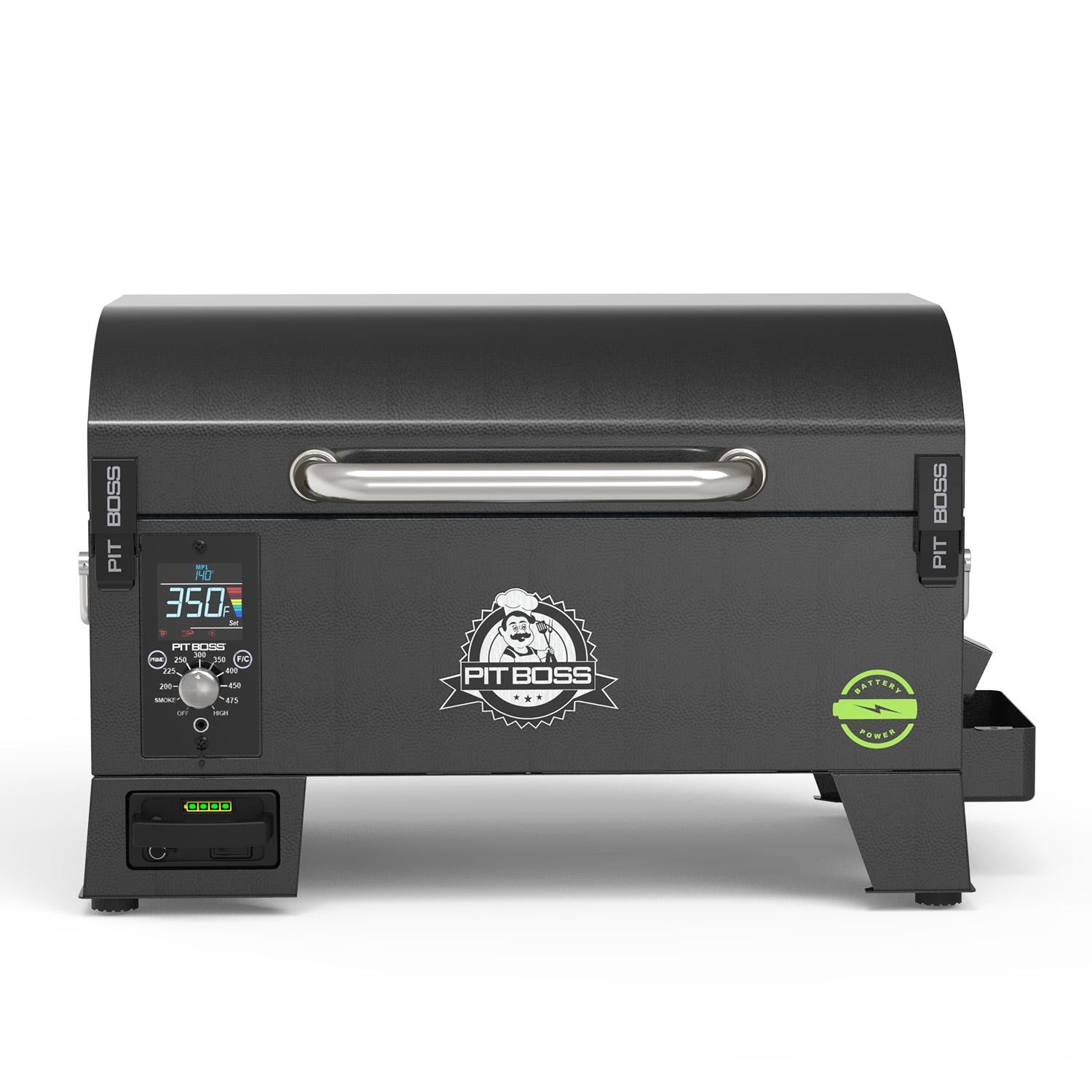 Pit Boss Table Top Pellet Grill - Battery Powered - 10798