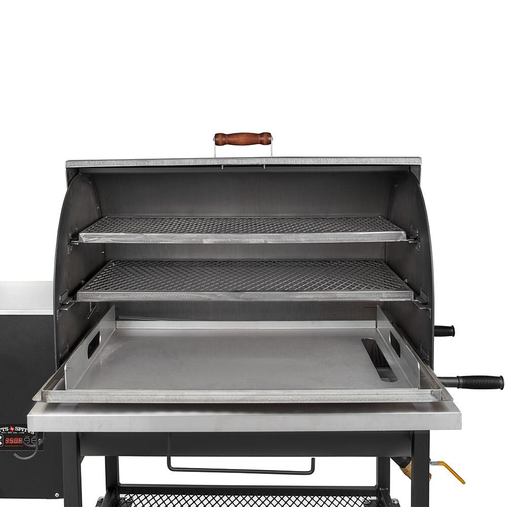 Pitts & Spitts Stainless Steel Griddle For Maverick 2000 - I-GRIDDLE2000