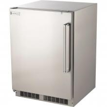 Fire Magic 24-Inch 5.1 Cu. Ft. Left Hinge Outdoor Rated Compact Refrigerator - 3589-DL image