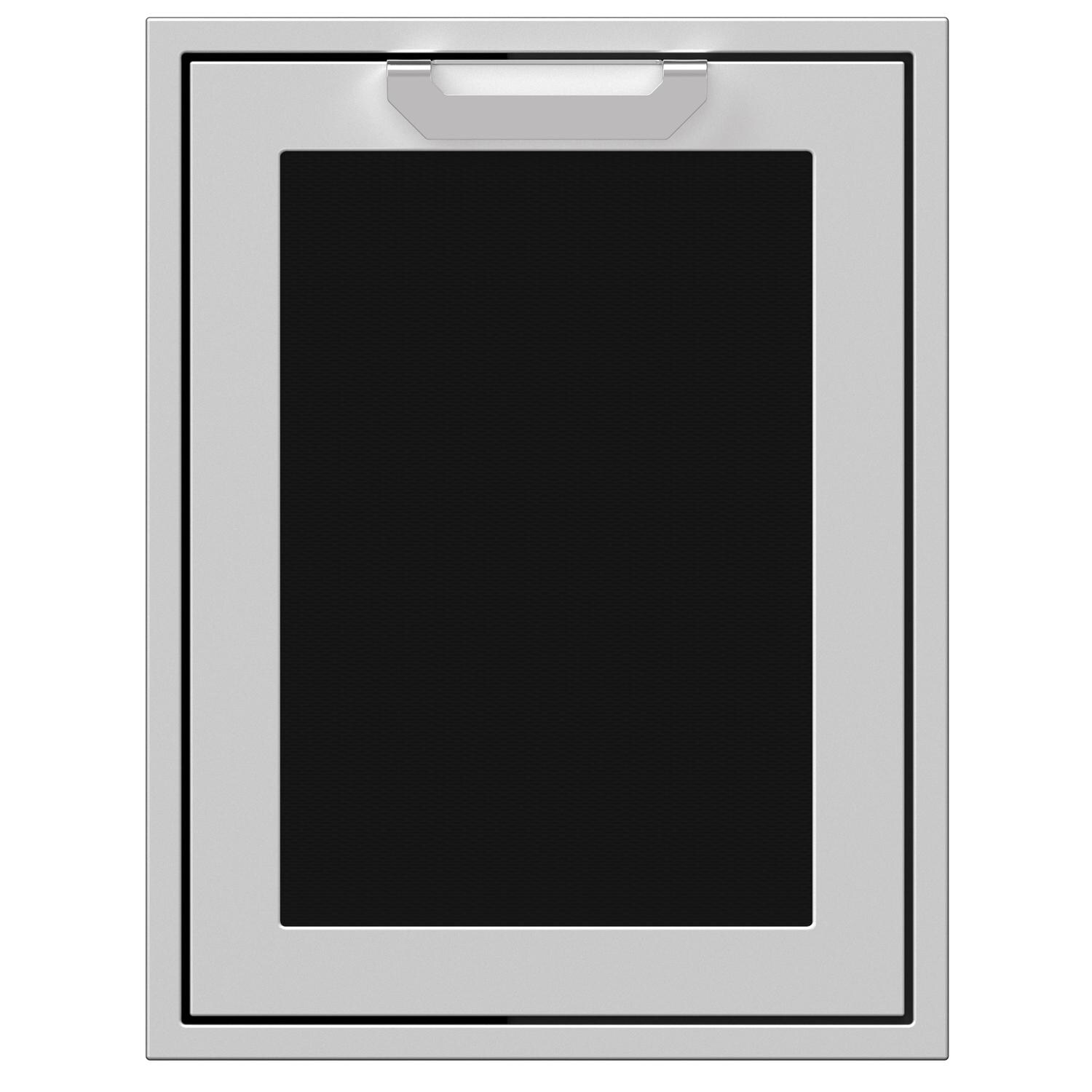 Hestan 20-Inch Roll-Out Trash And Recycle Center - Stealth - AGTRC20-BK