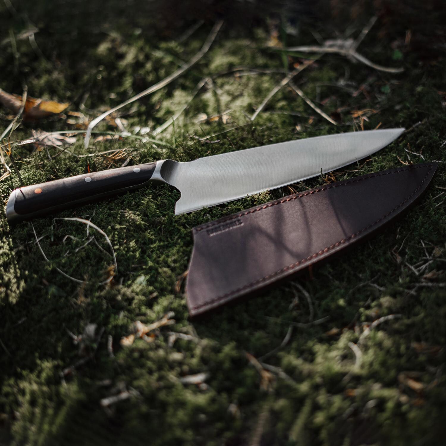 Barebones Living CKW-490 No. 8 Chef Knife - Lifestyle thumbnail