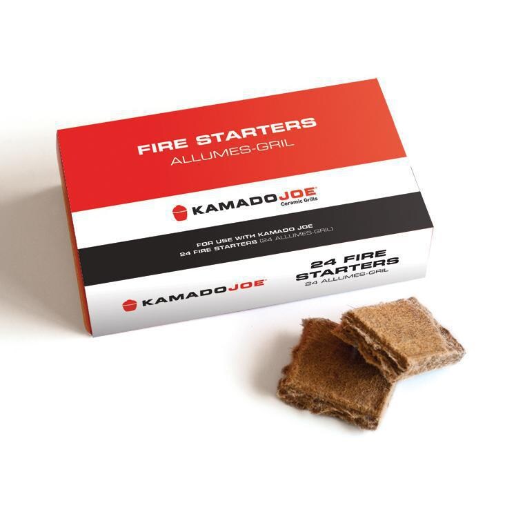 Kamado Joe KJ-FS Fire Starters - 24-Piece Box thumbnail