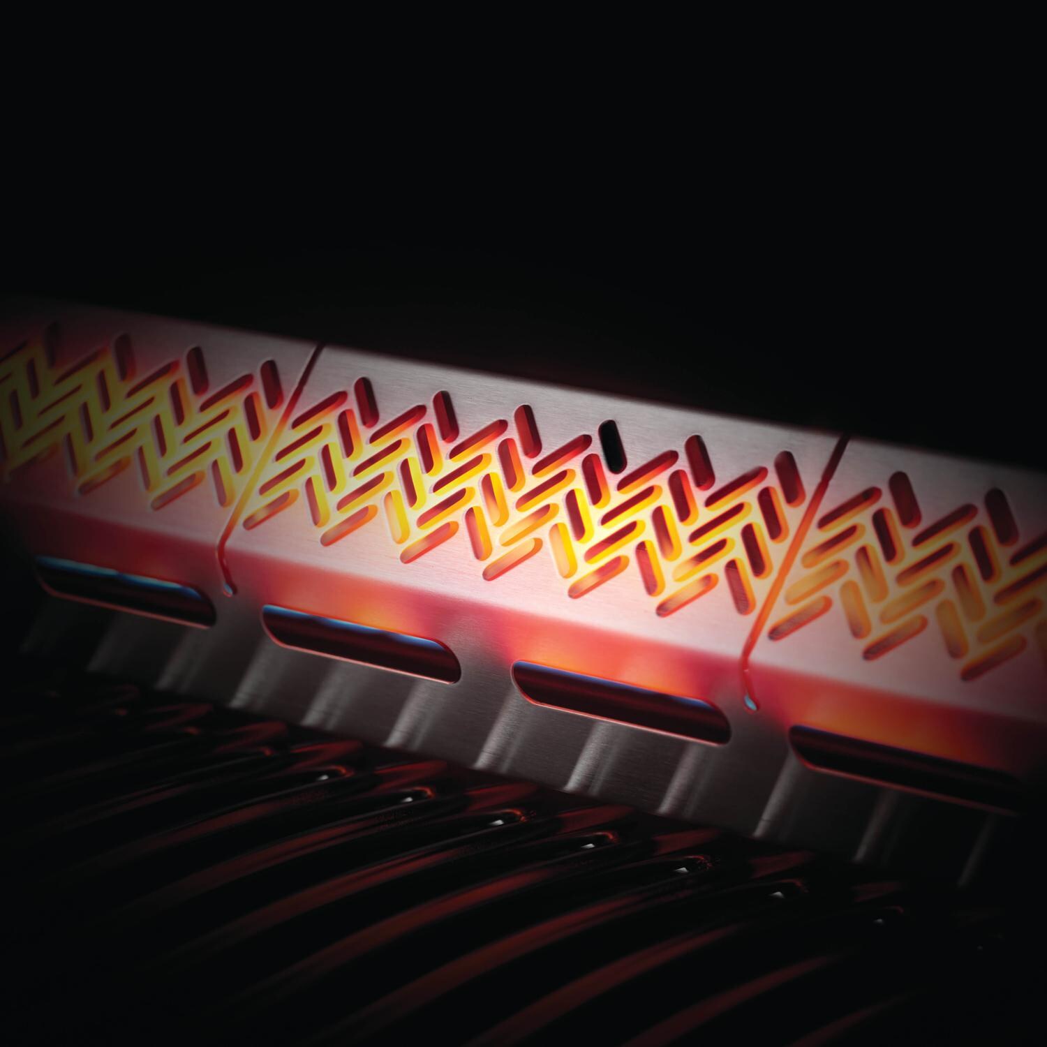 Napoleon RSE525RSIBNSS-1 Rogue SE 525 RSIB Natural Gas Grill with Infrared Rear Burner and Infrared Side Burner - Stainless Steel - Infrared Rear Rotisserie Burner thumbnail