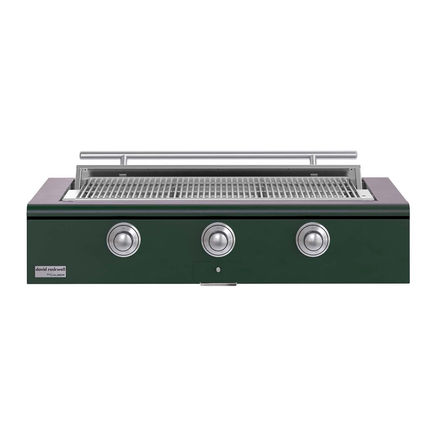 Caliber 48-in Propane Built-In Rockwell Grill - Emerald w/ Stainless Steel Hardware - CRG-48BL00-A-086-H04