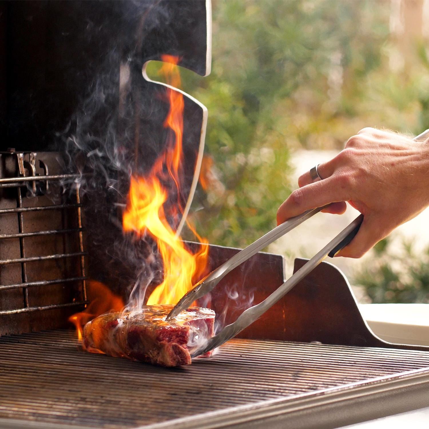 Weber Genesis II Gas Grill - Grilling Steak With Grillmaster Randy thumbnail