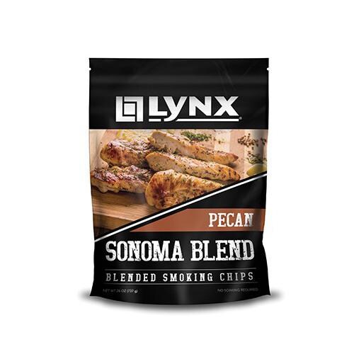 Lynx Sonoma Blend Pecan Smoking Wood Chip Blend thumbnail